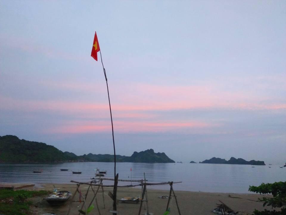 Woodstock Beach Camp Hien Hao Exterior photo