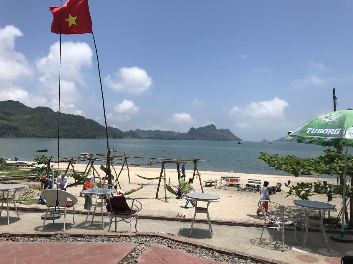 Woodstock Beach Camp Hien Hao Exterior photo