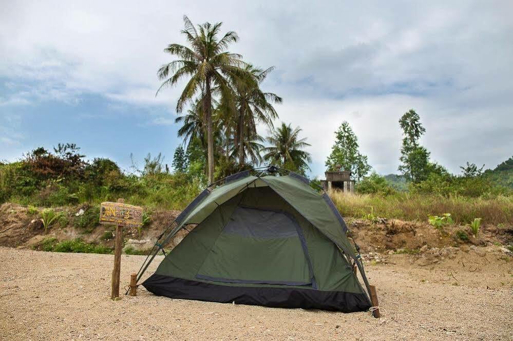 Woodstock Beach Camp Hien Hao Exterior photo