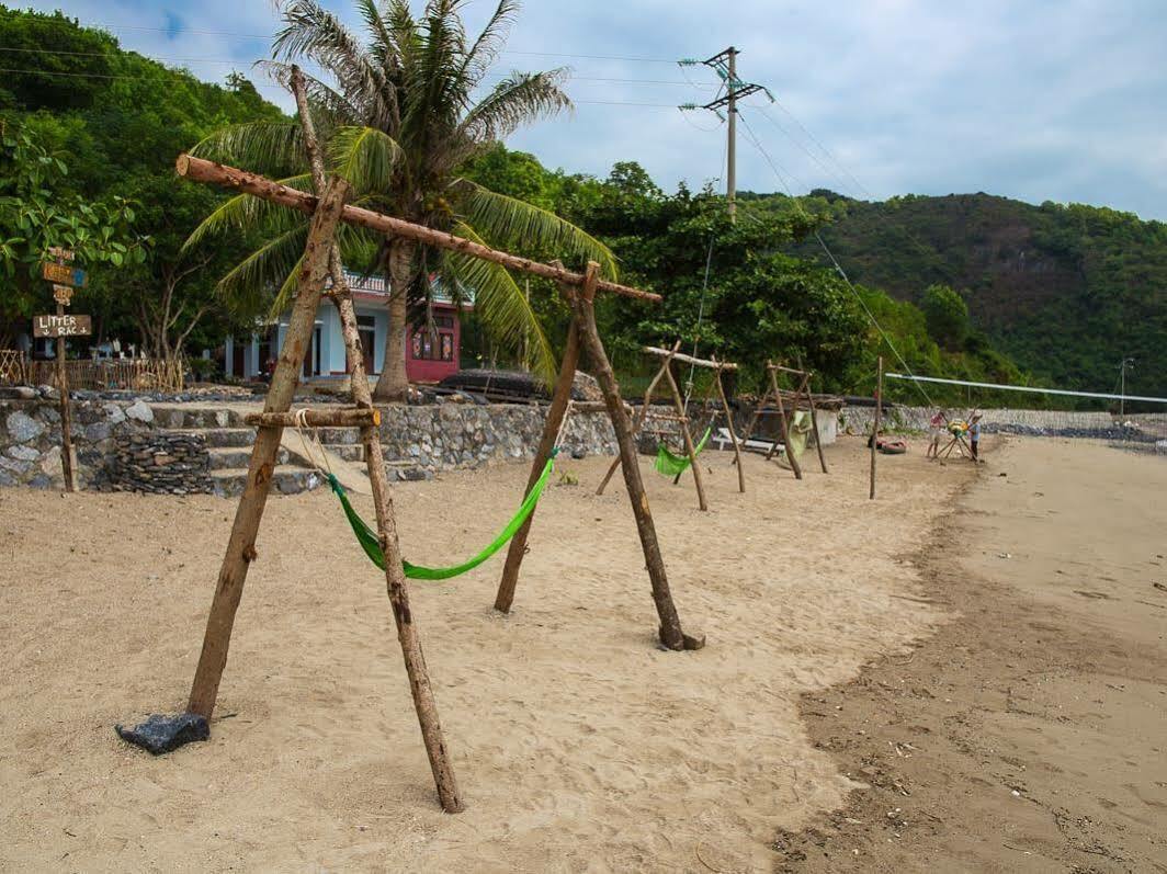 Woodstock Beach Camp Hien Hao Exterior photo